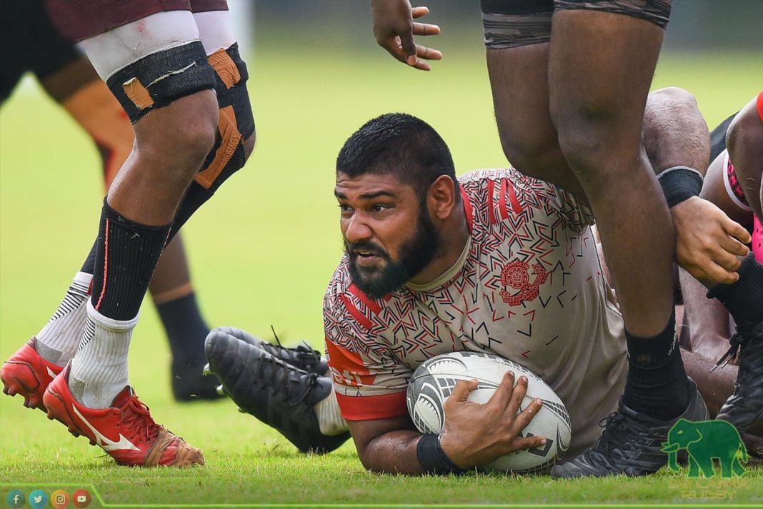 ගුවන් සහ යුද හමුදා සත් සාමාජික කිරුළු දිනයි-Air Force and Army win Rugby seven crowns