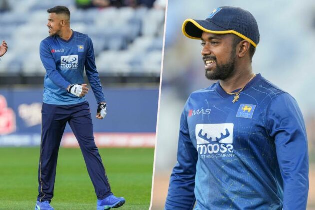 තීරනාත්මක තරගයේදී ශ්‍රී ලංකා ක්‍රීඩකයන්ගේ වෙනසක්