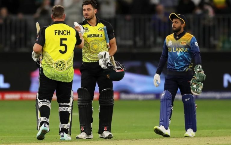Marcus Stoinis smashes Australia to T20 win over Sri Lanka at record pace..