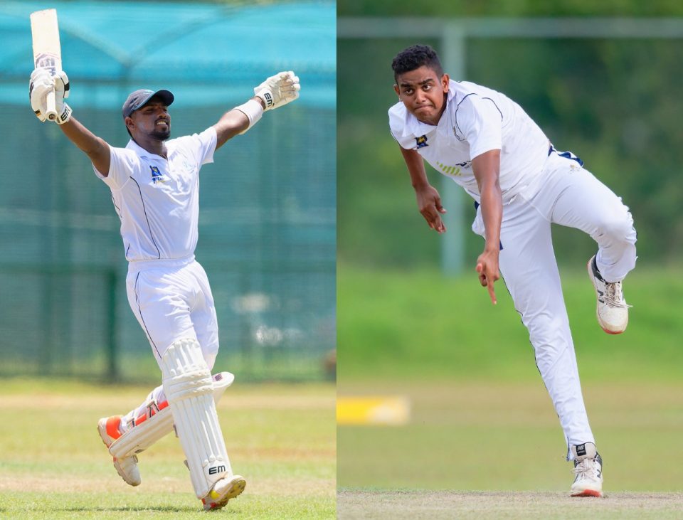 වැඩිම දක්ෂතා දක්වන ලද ක්රීඩකයින් අතර මදුශ්ක සහ කෞමාල් පෙරමුණ ගනිති – Madushka and Kaumal lead the top talent