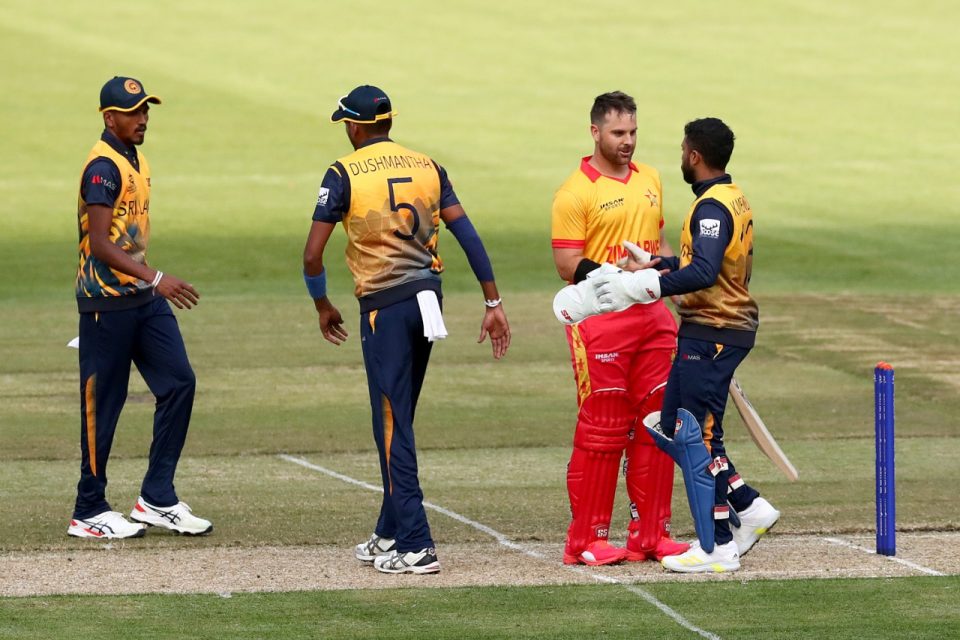 ශ්රී ලංකාවට ජයග්රාහී පෙරහුරුවක්-A victory Warm-up for Sri Lanka