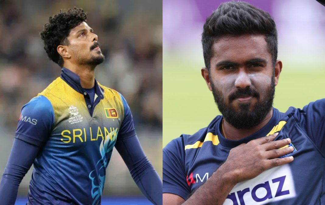 බිනුර ප්රනාන්දු වෙනුවට අසිත ප්රනාන්දු-Asitha Fernando replaces injured Binura in Sri Lanka T20 World Cup squad..