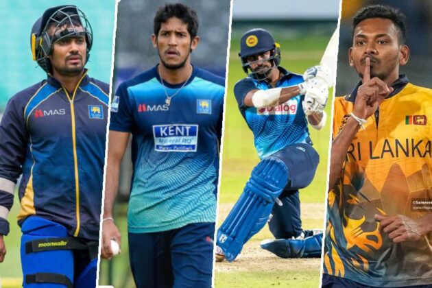 දුෂ්මන්ත දනුශ්ක ඉවතට යද්දී,කසුන් සහ අශේන් ට ලෝකකුසලාන වරම් ලැබේ