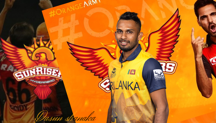 2023 IPL තරඟාවලියේ Sunrises Hyderabad කණ්ඩායමේ මීළඟ නායකයා වීමට ඉහළම සුදුසුකම් ඇති ක්‍රිඩකයා ලෙසට ඉන්දීය මාධ්‍ය දසුන් ශානකව අනාවරණය කරයි . !