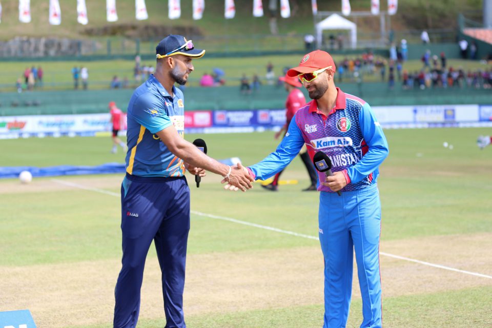 අයහපත් කාලගුණ තත්වය නිසා දෙපිලටම ලකුණු 5 බැගින් 5 points each for both sides due to bad weather conditions,