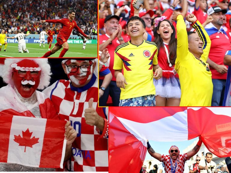 කොස්ටාරිකා, රොඒශියා සහ මොරොක්කෝව විශිෂ්ඨ ජයග්‍රහණ ලබයි-Morocco stun Belgium with late double