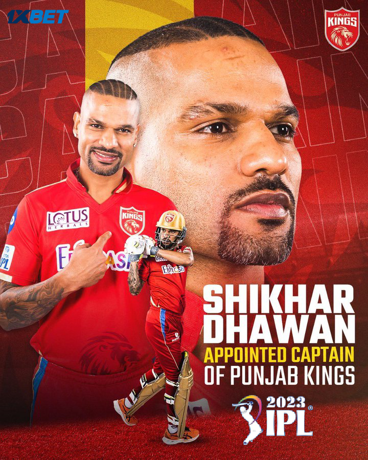 Mayank Agarwal වෙනුවට Shikhar Dhawan – Shikhar Dhawan to replace Mayank Agarwal as Punjab Kings captain from IPL 2023