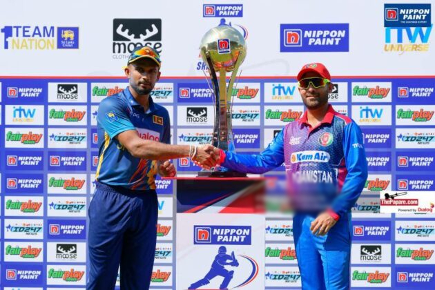 කාසියේ වාසිය ඇෆ්ගනිස්තානයට-The toss goes to Afghanistan