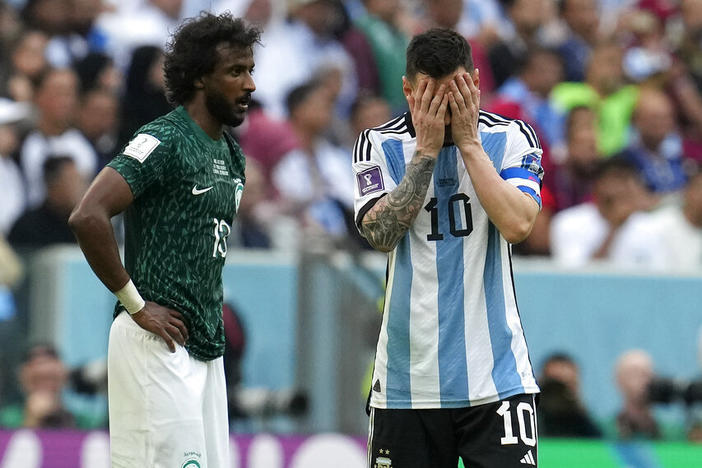 ආජන්ටිනාව පරදා සෞදිය සවුදිය පුරයි – Saudi Arabia defeats Argentina