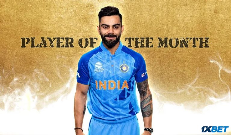 ICC මාසයේ ක්‍රීඩකයා Kohli – Kohli and Dar crowned ICC Players of the Month for October..