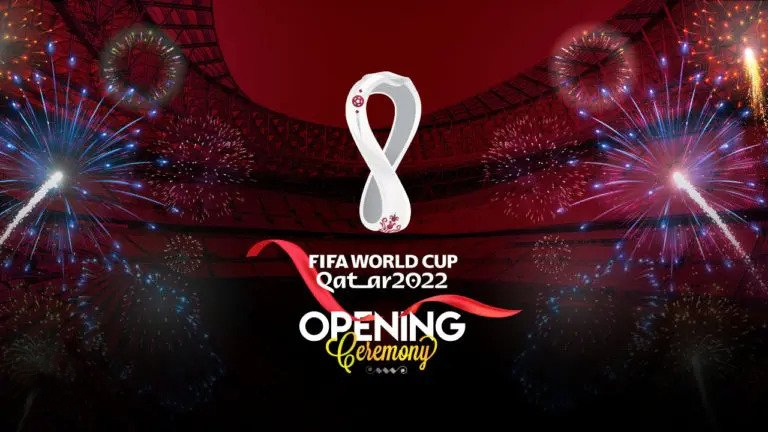 2022 පාපන්දු ලෝක කුසලානය අති උත්කර්ශවත් ලෙස ඇරබේ-The 2022 FIFA World Cup kicks off with a grand ceremony