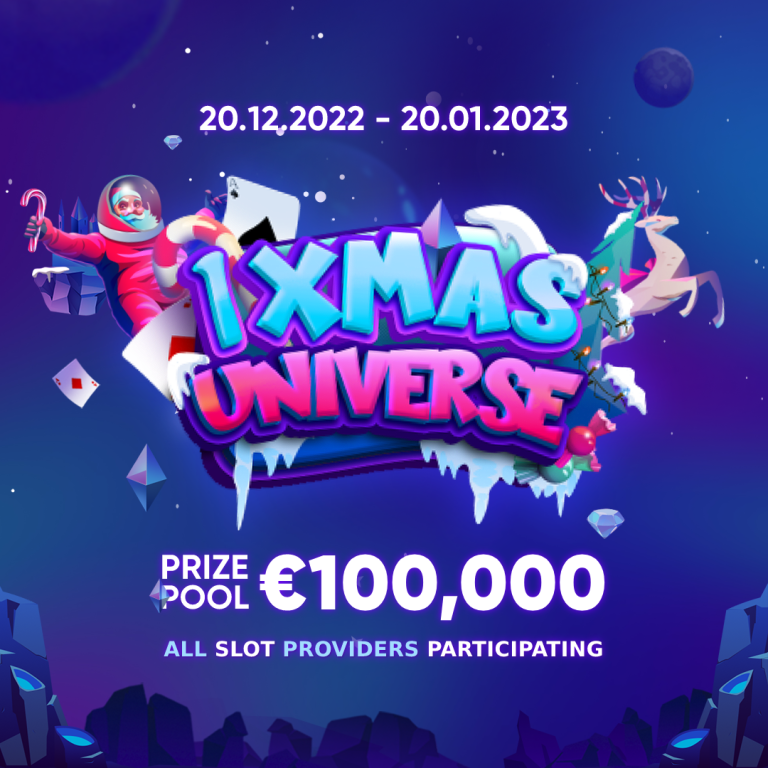 1xbetසමග කැසිනෝ විශ්වයේ තරුව වන්න !Become the star of the 1xBet Casino universe!
