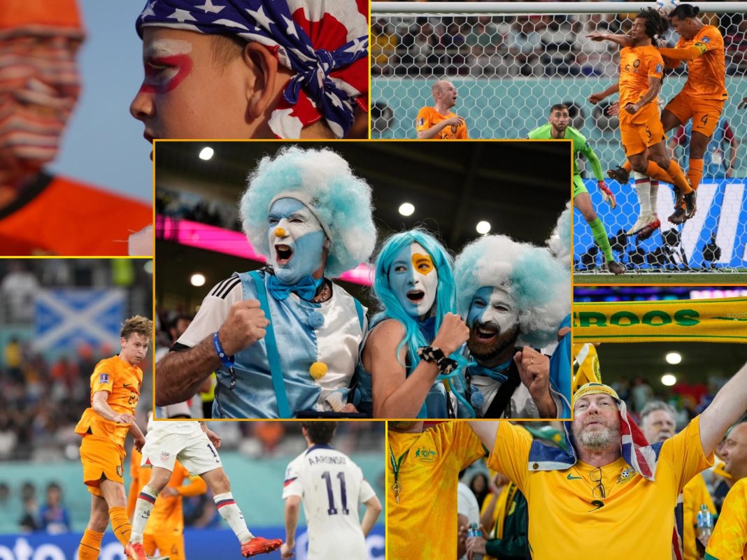 ආජන්ටිනාව සහ නෙදර්ලන්තය අර්ධ අවසන් පූර්ව වටයට.. Argentina and the Netherlands to the quarter-finals