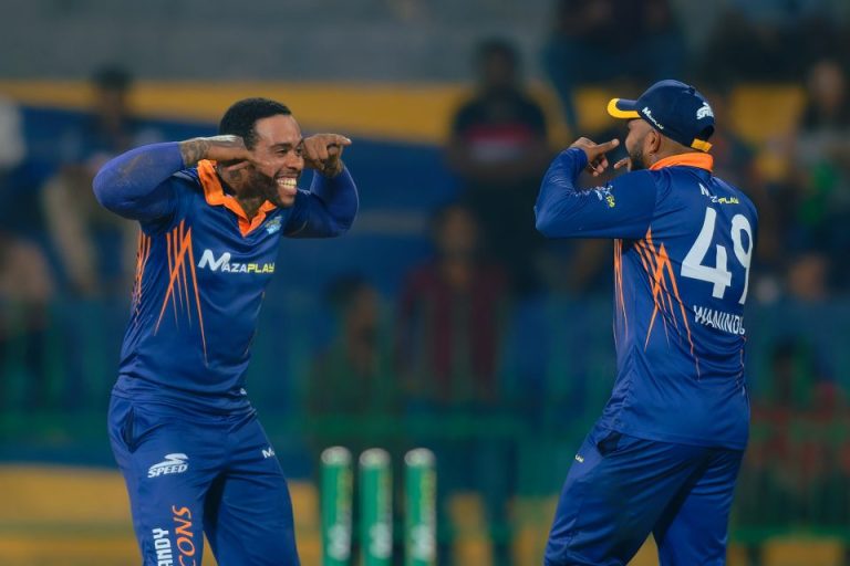 තරග 8න් 7ක්ම ජය ගනිමින් Kandy Falcons මූලික වටය නිමා කරයි-Kandy Falcons finish the preliminary round by winning 7 out of 8 matches