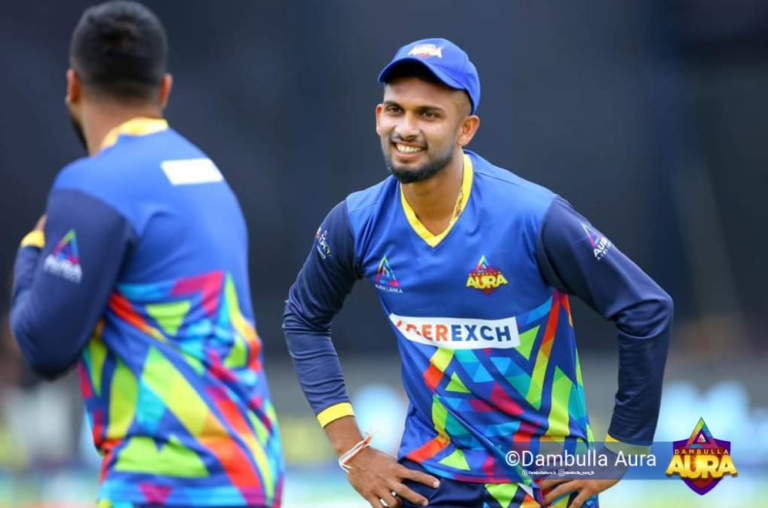 දසුන්ට ඩොලර් 3,000ක ලොකු දඩයක්-US Dollar 3,000 fine for Dasun Shanaka