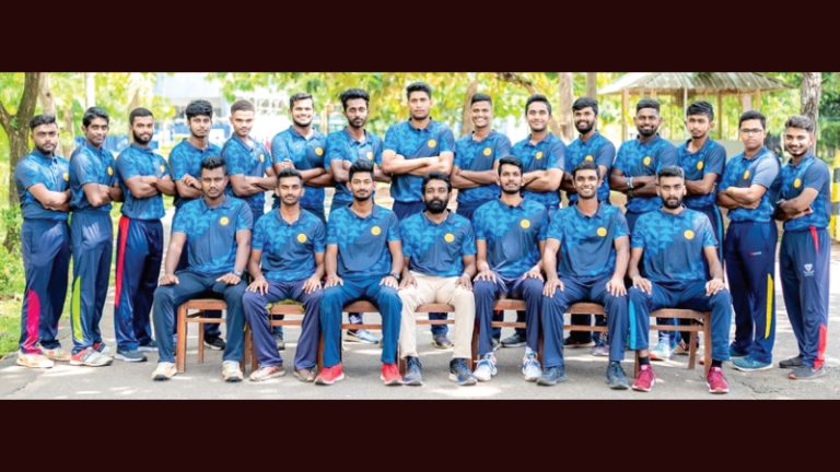 විශ්වවිද්‍යාලයීය ක්‍රිකට් ශූරතාව ජපුරට Inter University cricket championship to Ja'pura..