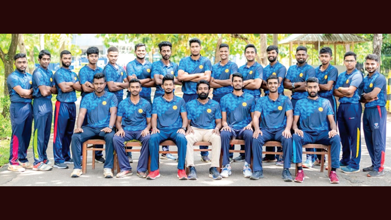 විශ්වවිද්යාලයීය ක්රිකට් ශූරතාව ජපුරට-Inter University cricket championship to Ja’pura..