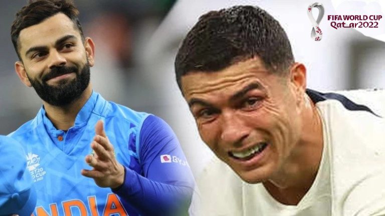 Ronaldo යනු ලොව බිහි වූ විශිෂ්ටතම පාපන්දු ක්‍රීඩකයා බවට Kholiගෙන් Ronaldoට පැසසුම්!