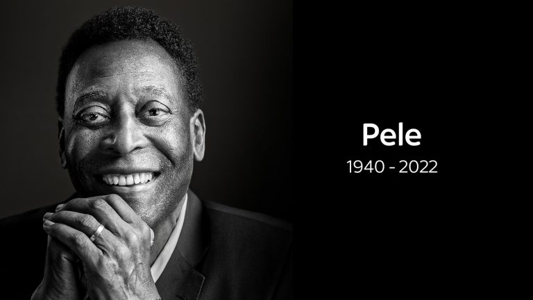 පාපන්දු ලොවේ රජු ‘ Pelé ‘ ජීවන ගමනට සමුදෙයි Pele, the mighty king of Brazil's 'beautiful game', has died