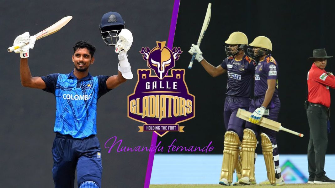 ගෝල් ග්ලැඩියේටර්ස් අවසන් 4 ට ගෙන ගිය “නුවනිඳු”.. ‘Nuvanindu’ led the galle Gladiators team to the final 4..