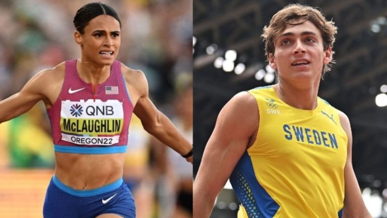 වසරේ මලල ක්‍රීඩකයා සහ ක්‍රීඩිකාව තෝරයි..                                             McLaughlin-Levrone and Duplantis named World Athletes of the Year