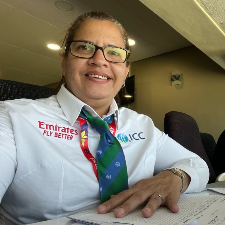 ඉතිහාසය අලුත් කරවන ශ්‍රී ලාංකික තරග තීරකවරිය -The Sri Lankan match referee who renews history