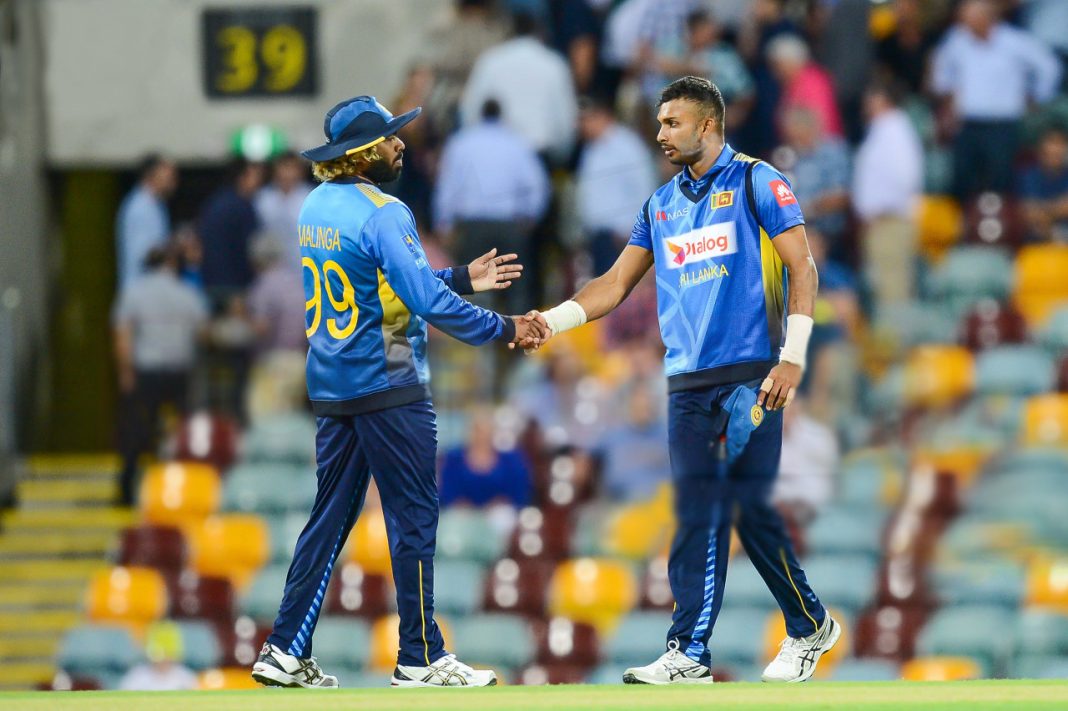 ලසිත් මාලිංගව සමකිරීමට දසුන් ශානක සැරසෙයි Dasun Shanaka is set to defeat Lasith Malinga