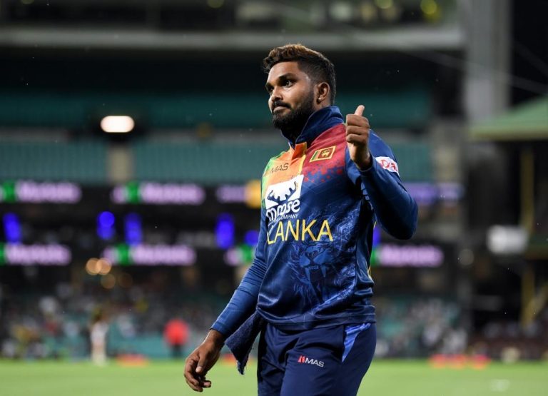 2022 වසරේ T20 කණ්ඩායමට වනිඳුගේ නමත් ! Vanindu's name for the T20 team in 2022!