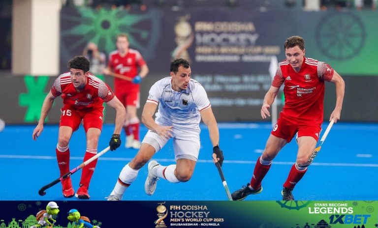ප්‍රබල එංගලන්තය ලෝක කුසලානයෙන් ඉවතට Germany defeated England in the Hockey World Cup 2023 quarterfinals