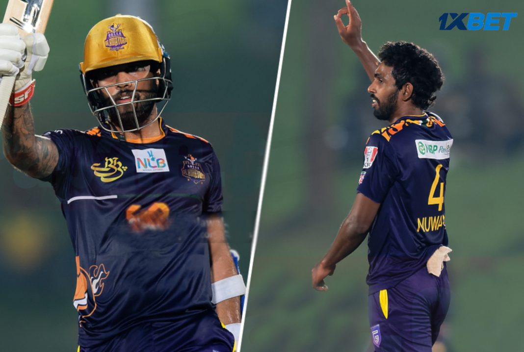 PSL වරම් ලැබූ මෙන්ඩිස් සහ නුවන් තුෂාර.. Mendis and Nuwan Thushara were bought by PSL