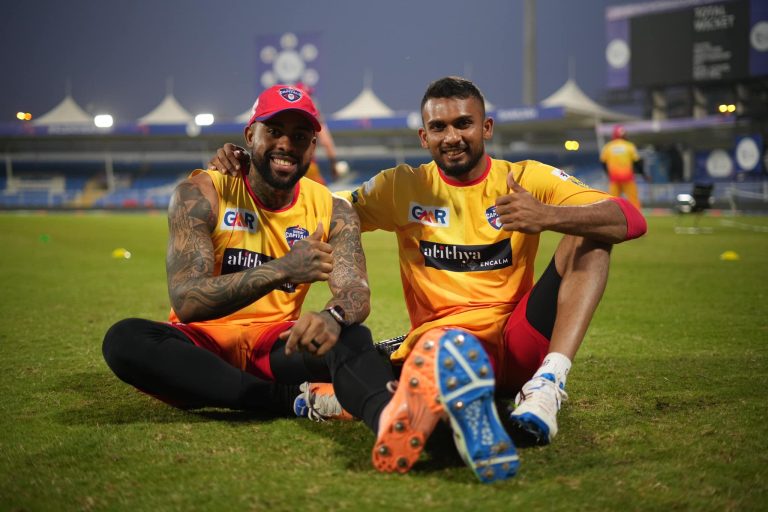 දසුන් ශානක PSL හි වැඩ අල්ලයි,Peshawar Zalmi ට සුභදායී ආරම්භයක් -A good start for Peshawar Zalmi from Dasun Shanaka