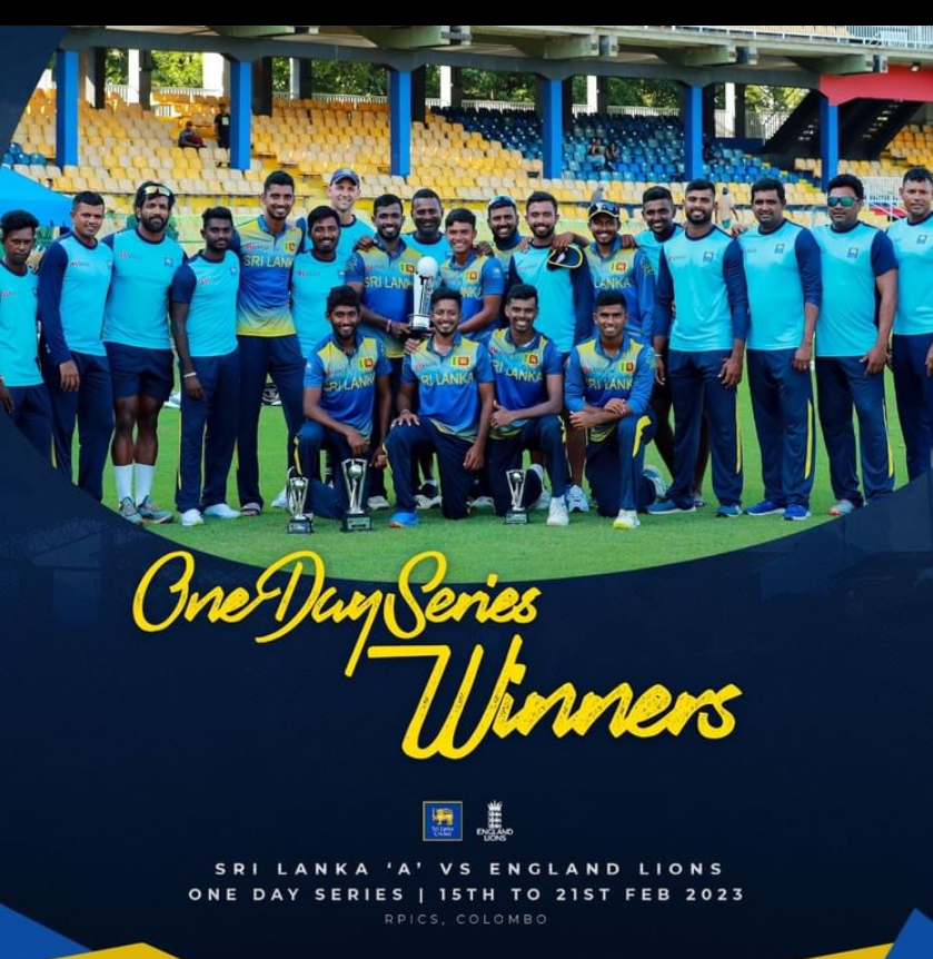Lions පරදා ශ්රී ලංකා A කණ්ඩායම තරගාවලි ජය සමරති! – England Lions lose one-day series to Sri Lanka A after Colombo defeat