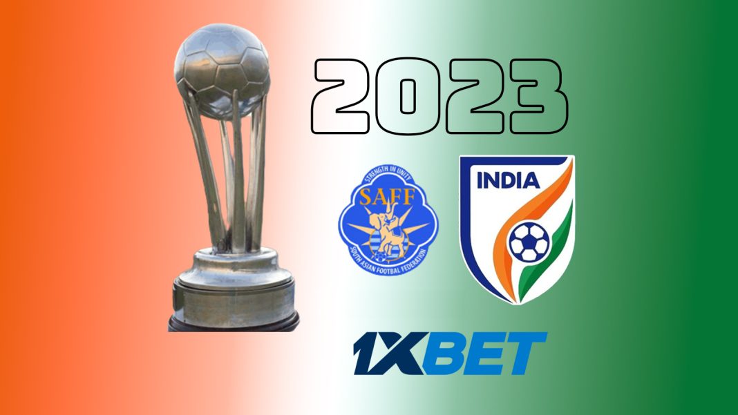 2023 SAFF සත්කාරකත්වය ඉන්දියාවට India to host SAFF Championship in June 2023..!