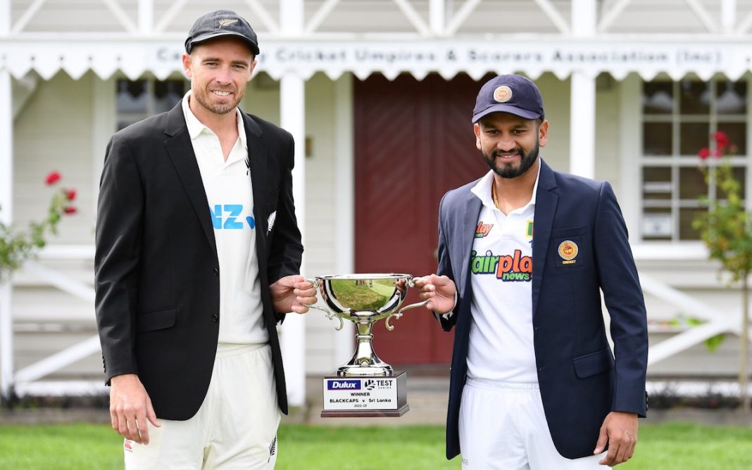 ශ්රී ලංකාවට කිවියෝ අභියෝගයක් වේවිද ? Will Kiwis be a challenge for Sri Lanka?