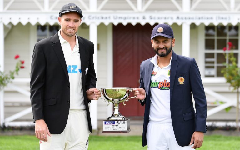 ශ්‍රී ලංකාවට කිවියෝ අභියෝගයක් වේවිද ? Will Kiwis be a challenge for Sri Lanka?