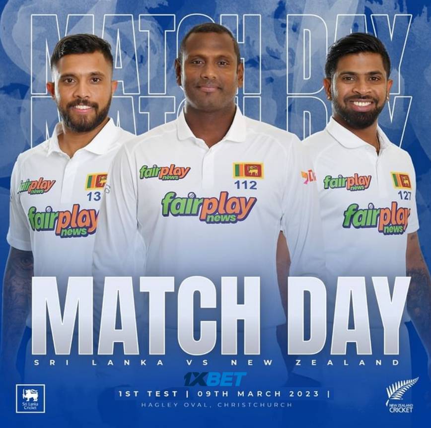 කිවියන්ගේ අභියෝගයට ශ්රී ලංකාවෙන් සාර්ථක පිලිතුරක් -Sri Lanka Past 300-run Mark As Bad Light Forces Stumps..