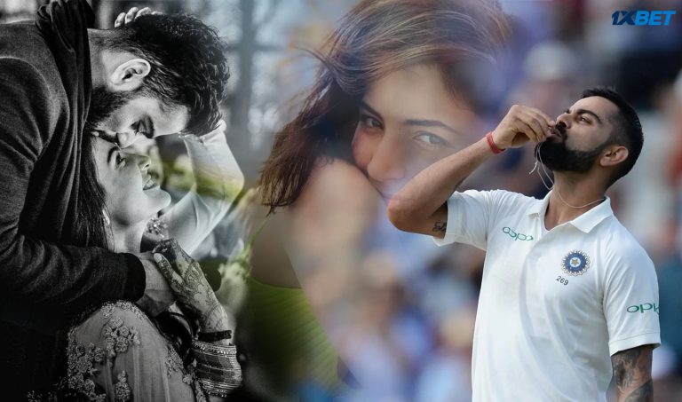Kohliගේ ශතකය බිරිඳ වෙනුවෙන් කැප කර යි Virat Kohli kisses wedding band after scoring 28th Test century.