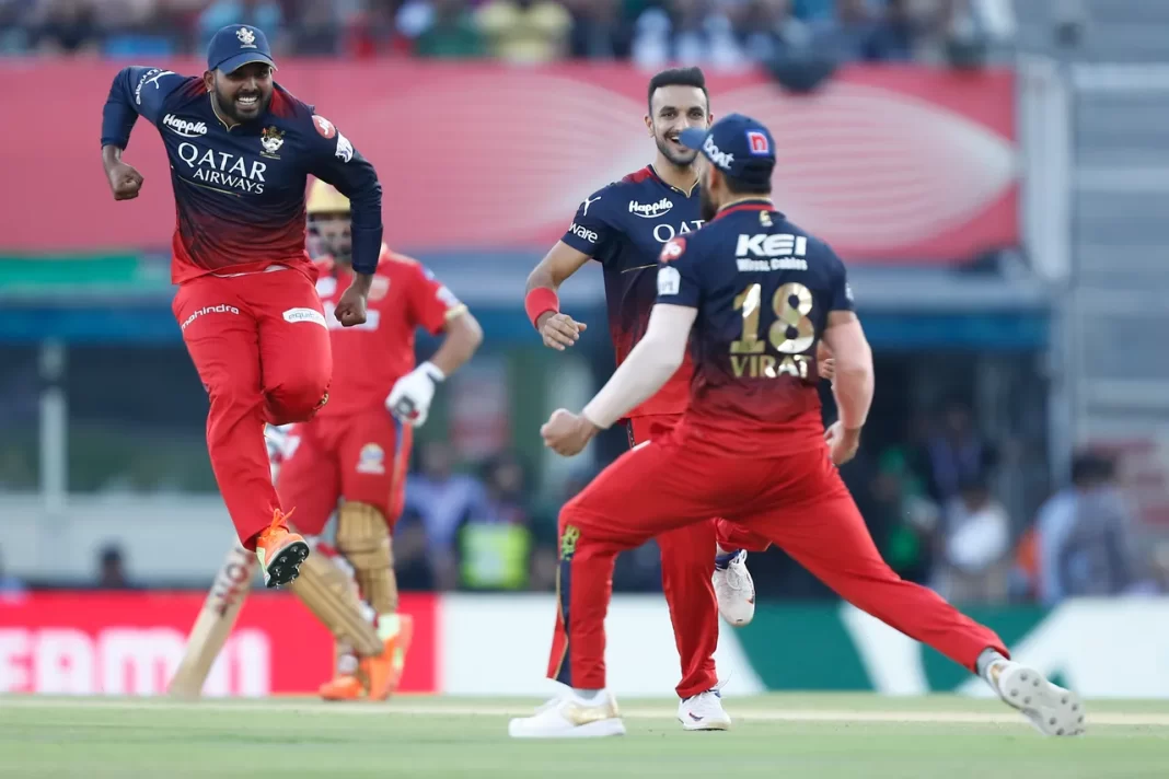 වනිදුගේ සහයෙන් ROYAL CHALLENGERS ජය මාවතට-ROYAL CHALLENGERS BEAT PUNJAB KINGS,RCB WON BY 24 RUNS