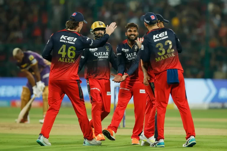 Royal Challengers පරදවා Knight Riders ජය තහවුරු කරයි-Knight Riders confirm victory by defeating Royal Challengers Indian Premier League 2023