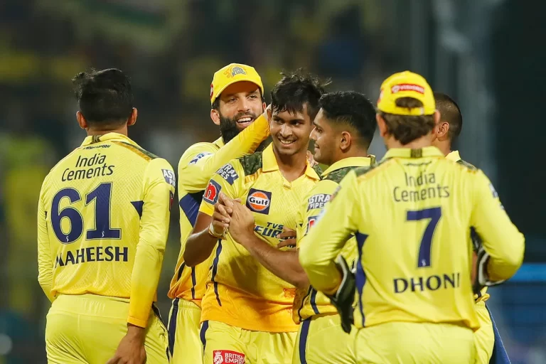 Chennai Super Kingsප්‍රසාද ලකුනු සටහනේ අංක1ට - Chennai Super Kings (CSK) moved to the top of the IPL 2023 table Indian Premier League 2023