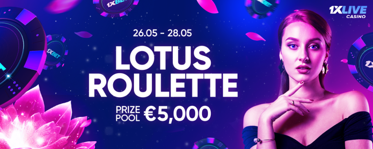 LOTUS ROULETTE WITH 1XBET