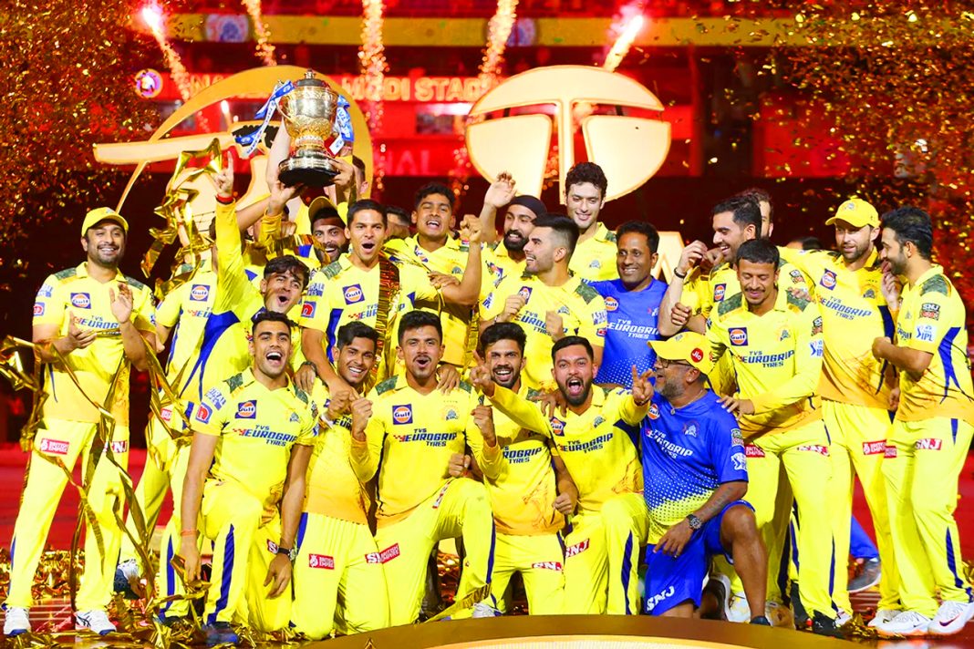 Chennai Kings 5 වැනි වරටත් ශූරයින් ලෙස අභිෂේක ගැන්වේ – Chennai Super Kings become champions for the 5th time