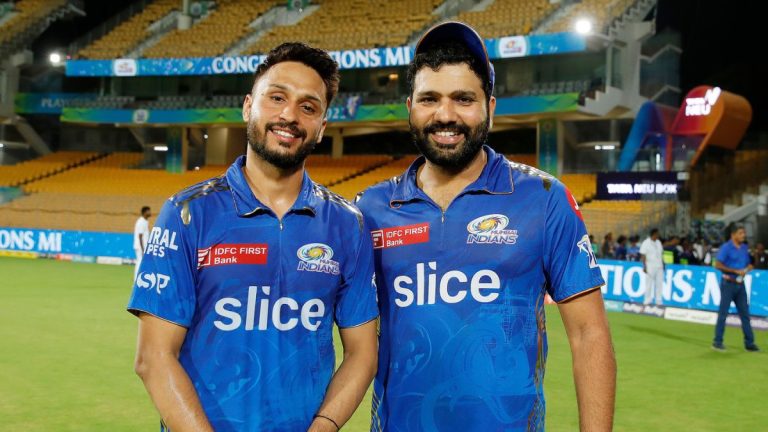 Akash Madhwal ගෙන් එක් පන්දුවාරයයි ගස් 2500 යි -2500 trees per over from Akash Madwal Indian Premier League 2023