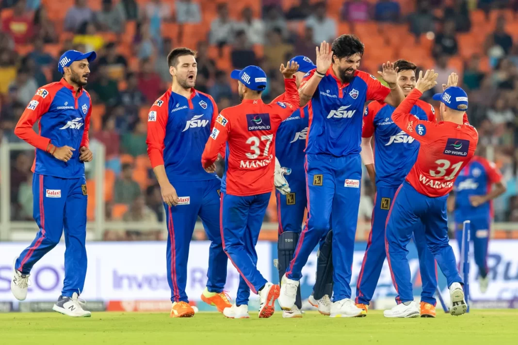 Pandyaගේ අර්ධ ශතකය Delhi Capitals උදුරාගනී- Delhi Capitals (DC) beat the Gujarat Titans (GT) by five runs Indian Premier League 2023