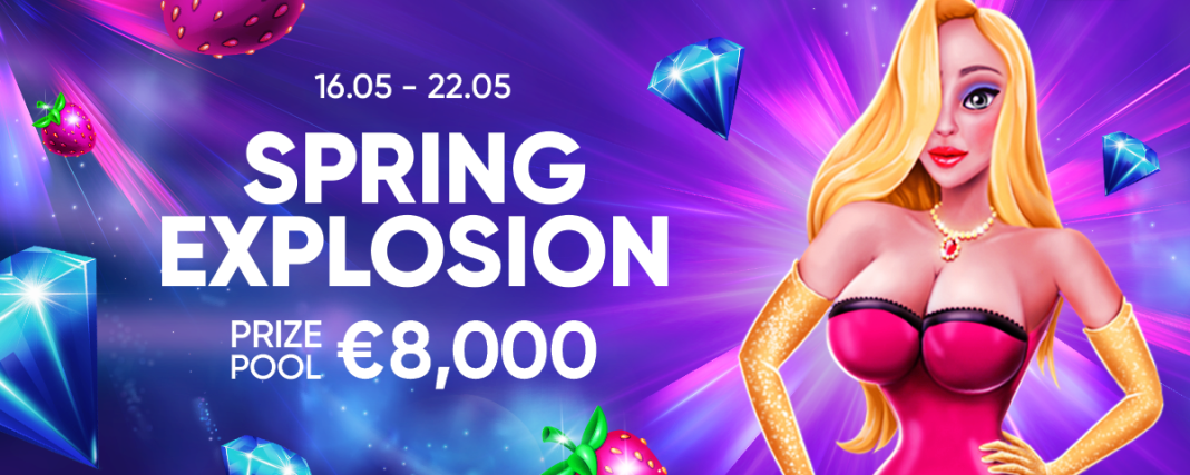 SPRING EXPLOSION-වසන්තයේ ජයග්‍රාහී පිපුරුමට සූදානම් වන්න