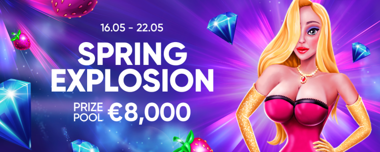 SPRING EXPLOSION-වසන්තයේ ජයග්‍රාහී පිපුරුමට සූදානම් වන්න