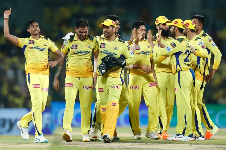 Delhi Capitalsකොඳු නාරටියට මතීෂගෙන් ප්‍රභල ප්‍රහාරයක්-Matheesha script another clinical win for CSK. Indian Premier League 2023