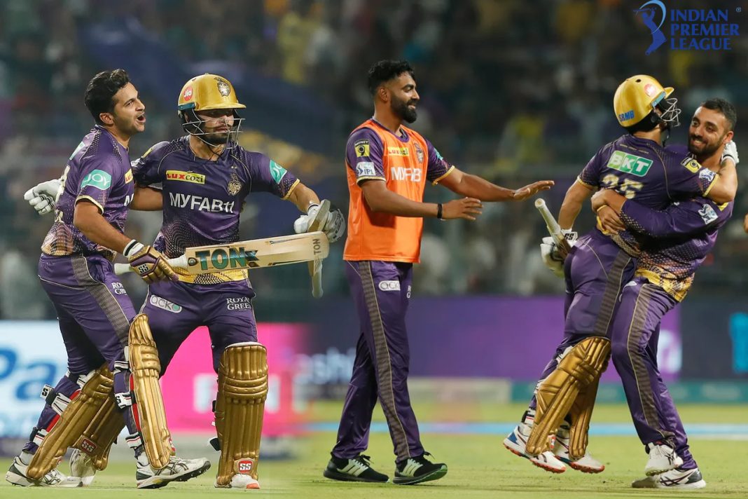 Rinku Russell ප්‍රහාරයෙන් Knight Riders 8 සිට 5 ට -Rinku, Russell Win It For Knight Riders Indian Premier League 2023