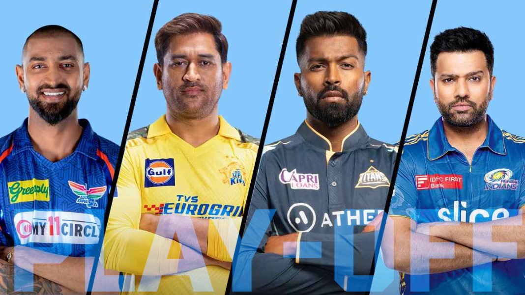 2023 IPL තරගාවලියේ Play-Off තරග පැවැත්වෙන්නේ මෙහෙමයි-The Play-Off matches of the 2023 IPL tournament will be held as follows Indian Premier League 2023