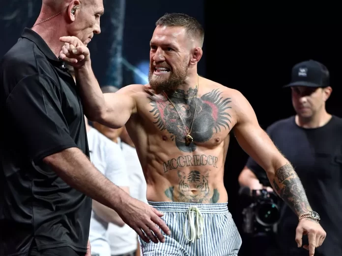 මැක්ග්‍රෙගර්ට ලිංගික හිංසන චෝදනා-McGregor accused of sexual assault